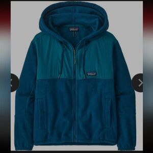 PATAGONIA Microdini Hodded Fleece Jacket
